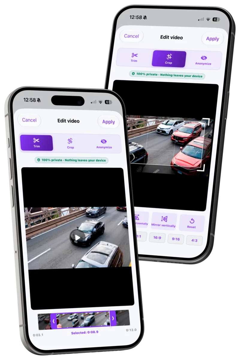FileSizeFix for iPhone & iPad: Video & audio